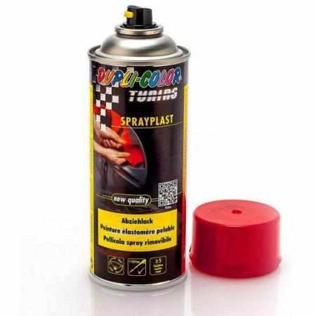SAMCHEM MOTIP SPRAYPLAST 400ML CZERWONY Motip Farby w sprayu MOTIP SPRAYPLAST 400ML CZERWONY