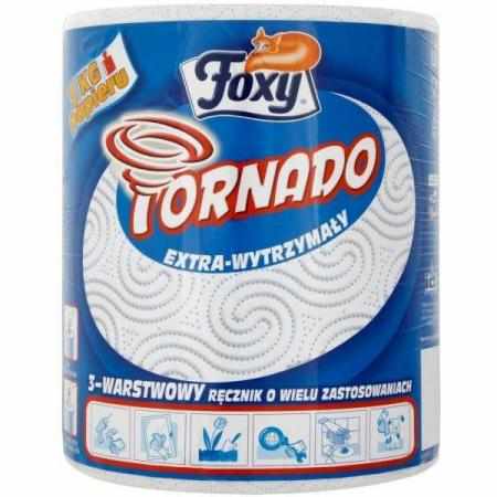 SAMCHEM FOXY RĘCZNIK PAPIEROWY A1 TORNADO 3W FOXY Ręczniki papierowe FOXY RĘCZNIK PAPIEROWY A1 TORNADO 3W