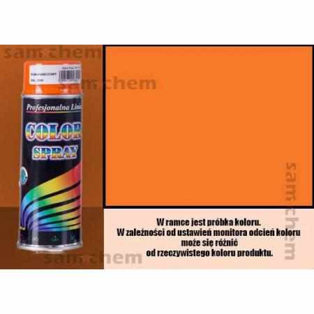 SAMCHEM Farba SPRAY RAL: 2003 POMARAŃCZOWY JASNY maxi color 400ML maxi color Farby w sprayu Farba w sprayu ral 2003 - pomara
