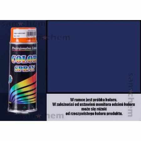 SAMCHEM SPRAY RAL 5022 NIEBIESKI ATRAMENT Farby w sprayu FARBA RAL 5022 NIEBIESKA ATRAMENTOWA SPRAY