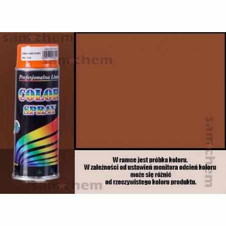 SAMCHEM SPRAY RAL 8004 MIEDZIANY Farby w sprayu COLOR SPRAY UNIWERSALNY\n SAMCHEM SPRAY RAL 8004 MIEDZIANY Farby w sprayu COLOR SPRAY UNIWERSALNY\n