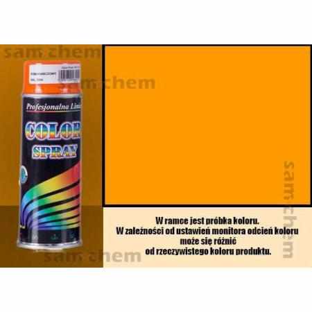SAMCHEM SPRAY RAL 1028 MELON Farby w sprayu SPRAY RAL 1028 MELON SAMCHEM SPRAY RAL 1028 MELON Farby w sprayu SPRAY RAL 1028 MELON