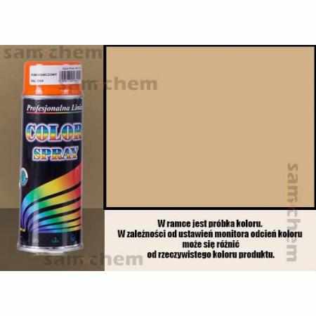 SAMCHEM SPRAY RAL 1001 BEŻOWY Farby w sprayu SPRAY RAL 1001 BEŻOWY