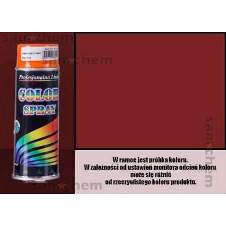 SAMCHEM SPRAY RAL 3011 BRĄZOWO CZERWONY Farby w sprayu SPRAY RAL 3011 BRĄZOWO CZERWONY