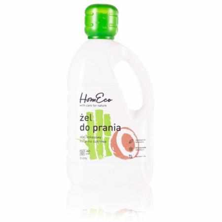SAMCHEM HomEco ŻEL DO PRANIA KOKOS I TRZCINA 3L - 60 prań HomEco Żel do prania HomEco ŻEL DO PRANIA KOKOS I TRZCINA 60 prań