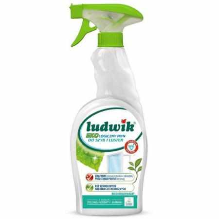 SAMCHEM LUDWIK PŁYN DO LUSTER I SZYB SPRAY 750ML Ludwik Strona główna LUDWIK PŁYN DO LUSTER I SZYB SPRAY 750ML