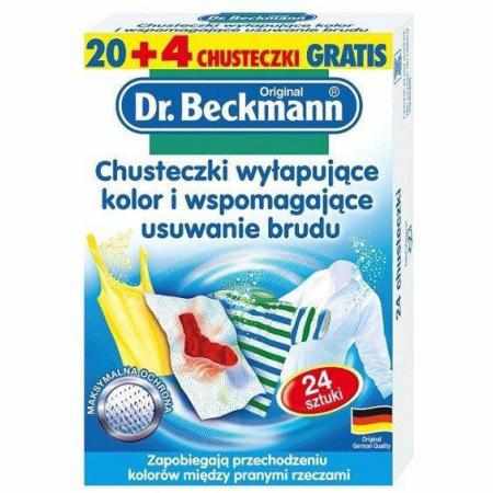 SAMCHEM CHUSTECZKI WYŁAPUJĄCE KOLOR DR. BECKMANN Strona główna CHUSTECZKI WYŁAPUJĄCE KOLOR