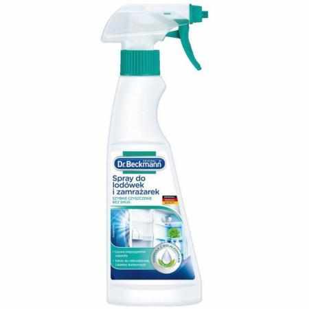 SAMCHEM Spray do lodówek i zamrażarek 250 ml DR. BECKMANN Strona główna Spray do lodówek i zamrażarek 250 ml