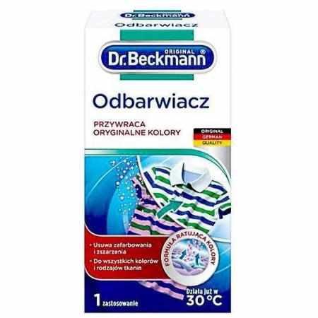 SAMCHEM DR. BECKMANN Odbarwiacz przywracający kolory 75 g DR. BECKMANN Odplamiacze DR. BECKMANN Odbarwiacz przywracający kol