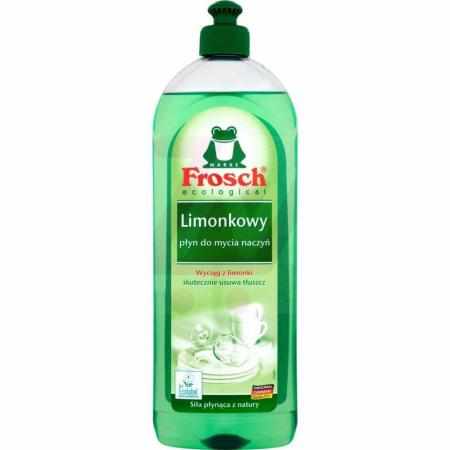 SAMCHEM Płyn do mycia naczyń FROSCH ECO Limonka 750ml FROSCH Strona główna Płyn do mycia naczyń FROSCH ECO Limonka 750ml