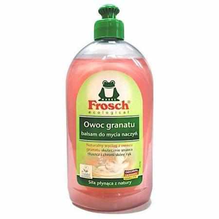 SAMCHEM Płyn do mycia naczyń FROSCH Eko Owoc Granatu 500ml FROSCH Strona główna Płyn do mycia naczyń FROSCH Eko Owoc Granatu