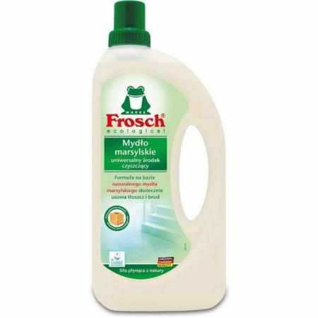SAMCHEM FROSCH Mydło marsylskie uniwersalny środek czyszczący 1000 ml FROSCH Środki czyszczące FROSCH Mydło marsylskie uniwe