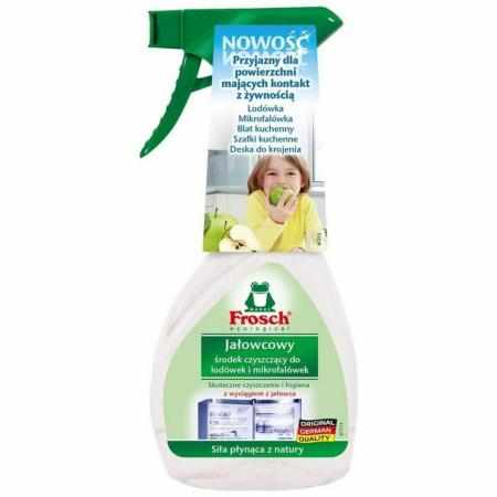 SAMCHEM Frosch Jałowcowy środek czyszczący do lodówek mikrofalówek 300 ml FROSCH Środki czyszczące Frosch Jałowcowy środek c