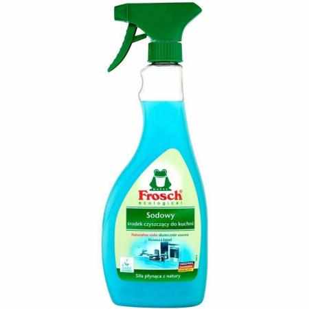SAMCHEM Frosch Płyn czyszczący na bazie sody 500 ml FROSCH Strona główna Frosch Płyn czyszczący na bazie sody 500 ml