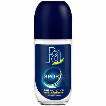 SAMCHEM Fa Sport Citrus Green Antyperspirant w kulce 50 ml FA Antyperspiranty Fa Sport Citrus Green Antyperspirant w kulce 5