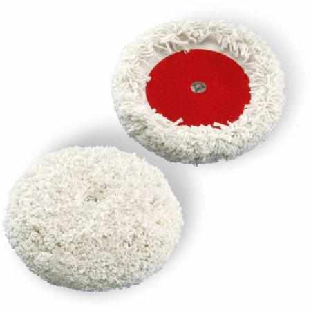 SAMCHEM BOLL wełniana tarcza do polerowania na rzep 210 mm BOLL Strona główna BOLL wełniana tarcza do polerowania na rzep 21