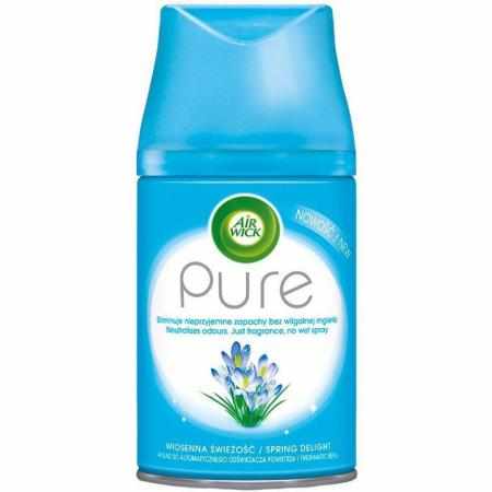 SAMCHEM AIR WICK wkład Freshmatic 250 ml Wiosenna Świeżość AIR WICK Strona główna AIR WICK wkład Freshmatic 250 ml Wiosenna 