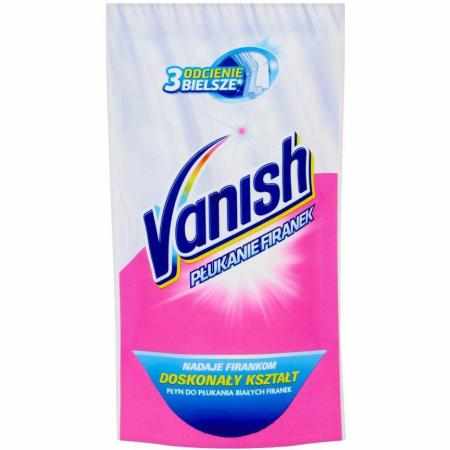 SAMCHEM Vanish Płyn do wybielania płukania firanek 125ml VANISH Strona główna Vanish Płyn do wybielania płukania firanek 125