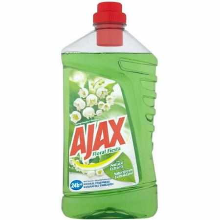 SAMCHEM Ajax Floral Fiesta Konwalia płyn uniwersalny 1 l AJAX Strona główna Ajax Floral Fiesta Konwalia płyn uniwersalny 1 l