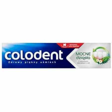 SAMCHEM Colodent Mocne dziąsła z naturalnymi ekstraktami z ziół 100 ml Colodent Strona główna Colodent Mocne dziąsła z natur