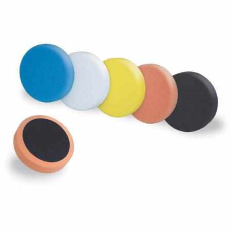 SAMCHEM BOLL gąbka do polerowania na rzep 2,5cm super twarda (niebieska) 150 mm 2,5 cm BOLL Strona główna BOLL gąbka do pole