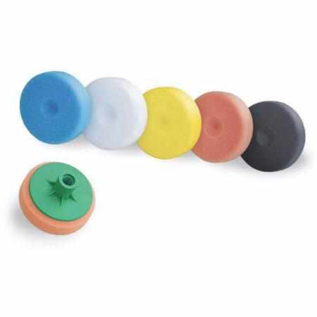 SAMCHEM BOLL gąbka MINI do polerowania na gwint twarda (biała) 80 mm BOLL Strona główna BOLL gąbka MINI do polerowania na gw