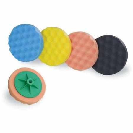 SAMCHEM BOLL gąbka profilowana do polerowania na gwint średnia (pomarańczowa) 150 mm M 14 BOLL Strona główna BOLL gąbka prof