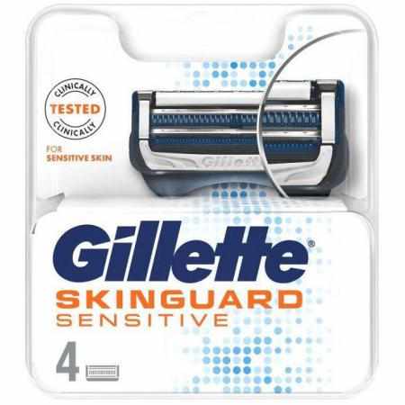 SAMCHEM GILLETTE SKINGUARD SENSITIVE WKŁADY 4 SZT GILLETTE Strona główna GILLETTE SKINGUARD SENSITIVE WKŁADY 4 SZT