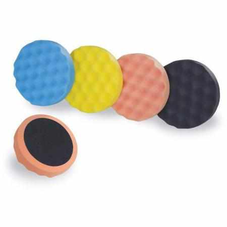 SAMCHEM BOLL gąbka profilowana do polerowania na rzep średnio-twarda (żółta) 150 mm BOLL Strona główna BOLL gąbka profilowan