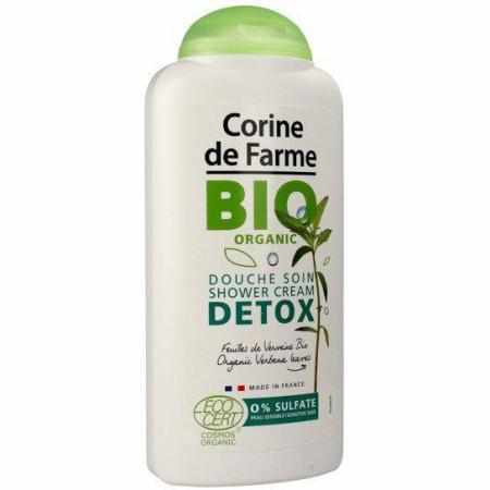 SAMCHEM Corine de Farme Bio Organic Żel pod prysznic Detox 300ml Corine De Farme Strona główna Corine de Farme Bio Organic Ż