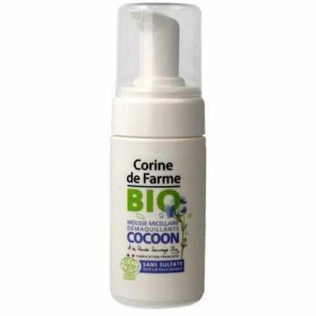 SAMCHEM Corine de Farme Bio Organic Pianka micelarna do demakijażu 100ml Corine De Farme Strona główna Corine de Farme Bio O