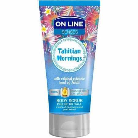 SAMCHEM On Line Senses Peeling do ciała Tahitian Morning 200ml On Line Strona główna Peeling do ciała Tahitian Mornings zawi