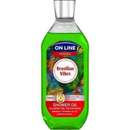 SAMCHEM Olejkowy żel pod prysznic Brasilian Vibes 500ml On Line Strona główna Olejkowy żel pod prysznic Brasilian Vibes deli