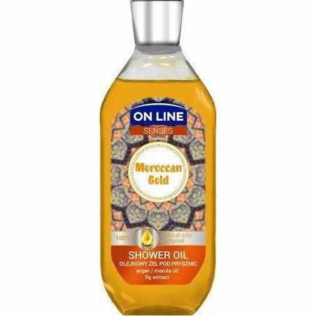 SAMCHEM Olejkowy żel pod prysznic Maroccan Gold 500ml On Line Strona główna Olejkowy żel pod prysznic Moroccan Gold delikatn