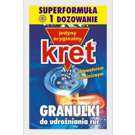 SAMCHEM KRET UDRAŻNIA RUR W GRANULKACH 40G SASZETKA KRET Strona główna KRET UDRAŻNIA RUR W GRANULKACH 40G SASZETKA