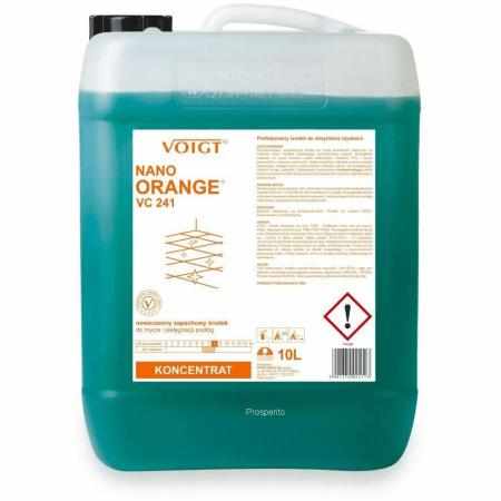 SAMCHEM VOIGT VC241 NANO ORANGE ŚRODEK DO MYCIA PODŁÓG 10L VOIGT Do podłóg VOIGT VC241 NANO ORANGE ŚRODEK DO MYCIA PODŁÓG 10