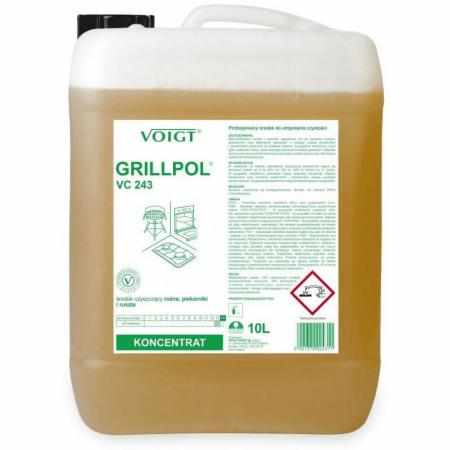 SAMCHEM GRILLPOL VC243 Środek czyszczący rożna, piekarniki i ruszta 10L VOIGT W kuchni GRILLPOL VC243 płyn do czyszczenia pi