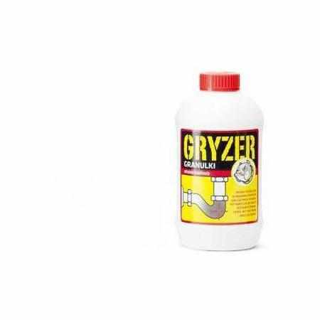 SAMCHEM GRYZER UDRAŻNIACZ GRANULKI 1 kg SKUTECZNY Strona główna Gryzer preparat do udrażniania możesz stosować do syfonów z