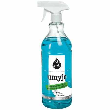 SAMCHEM MILL Clean UMYJE płyn do mycia szyb, luster, glazury 1220 ml MILL Strona główna MILL Clean UMYJE płyn do mycia szyb,