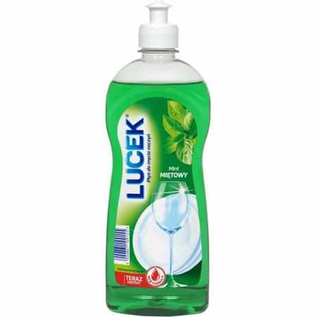 SAMCHEM LUCEK PŁYN DO NACZYŃ 500 ml MIĘTA LUCEK Płyny do naczyń LUCEK PŁYN DO NACZYŃ 500 ml MIĘTA