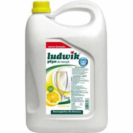 SAMCHEM Ludwik 5l płyn do mycia naczyń cytrynowy 5kg Ludwik Płyny do naczyń Ludwik 5l płyn do mycia naczyń cytrynowy 5kg SAMCHEM Ludwik 5l płyn do mycia naczyń cytrynowy 5kg Ludwik Płyny do naczyń Ludwik 5l płyn do mycia naczyń cytrynowy 5kg