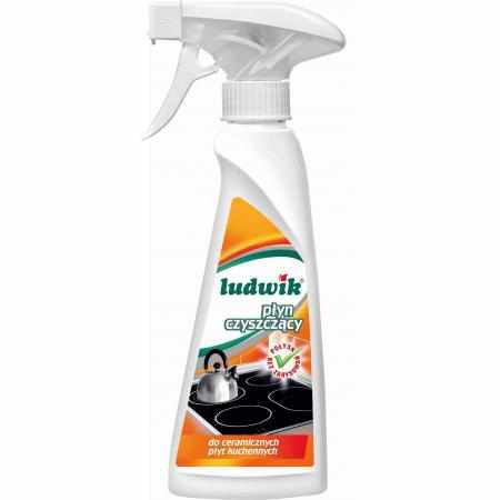 SAMCHEM LUDWIK PŁYN DO CERAMICZNYCH PŁYT KUCHENNYCH 250ML Ludwik Strona główna LUDWIK PŁYN DO MYCIA CERAMICZNYCH PŁYT KUCHEN