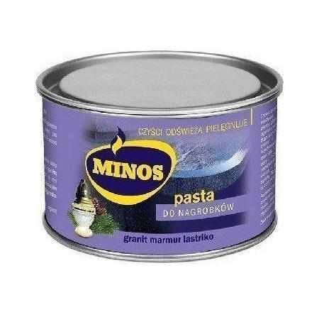 SAMCHEM Minos pasta do nagrobków stała w puszce 240 g MINOS Strona główna Minos pasta do nagrobków stała w puszce 240 g\nPas