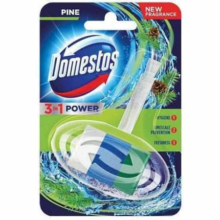 SAMCHEM DOMESTOS ZAWIESZKA KOSTKA DO WC PINE DOMESTOS Zawieszki, płyny i żele do toalet DOMESTOS ZAWIESZKA KOSTKA DO WC PINE