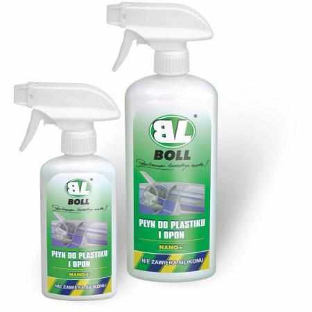 SAMCHEM BOLL płyn do plastiku i opon 250 ml BOLL Strona główna BOLL płyn do plastiku i opon 250 ml