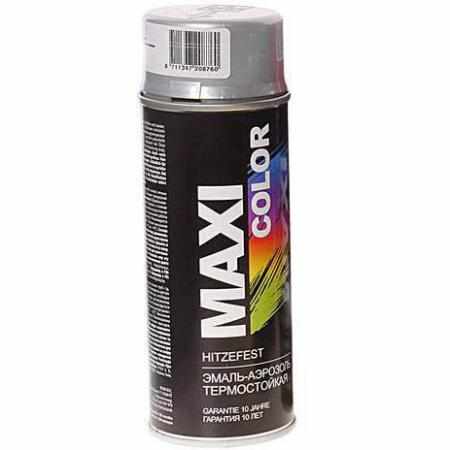 SAMCHEM SPRAY ŻAROODPORNY CZARNY MATOWY maxi color 400ML maxi color Strona główna SPRAY ŻAROODPORNY CZARNY MATOWY maxi color