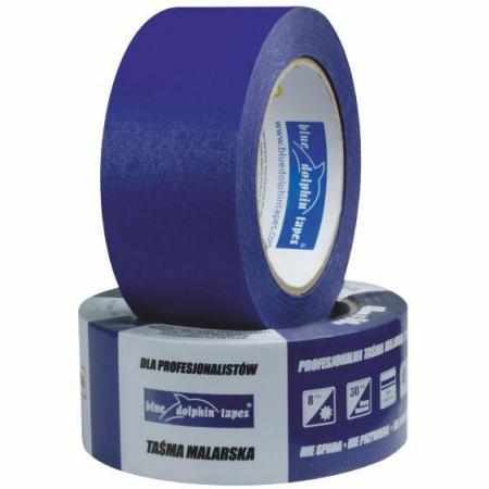 SAMCHEM BLUE DOLPHIN TAŚMA MALARSKA NIEBIESKA 30MMx50M BLUEDOLPHIN Strona główna Taśma odporna na promieniowanie UV - jeśli 