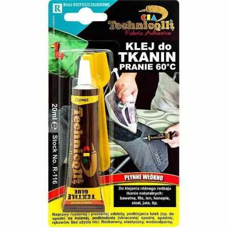 SAMCHEM KLEJ DO TKANIN 20ml TECHNIQLL Strona główna KLEJ DO TKANIN 20ml