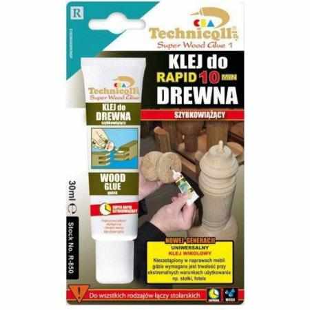 SAMCHEM KLEJ DO DREWNA 30ml TECHNIQLL Strona główna KLEJ DO DREWNA 30ml