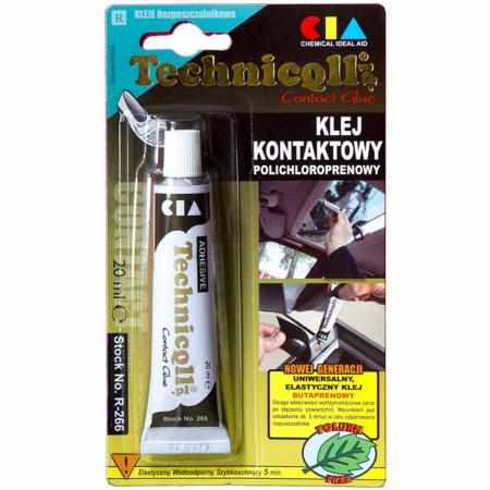 SAMCHEM KLEJ KONTAKTOWY 20ml TECHNIQLL Strona główna KLEJ KONTAKTOWY 20ml